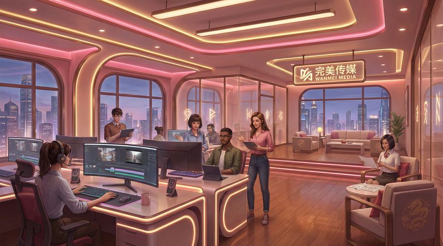 小马拉大车影视传媒