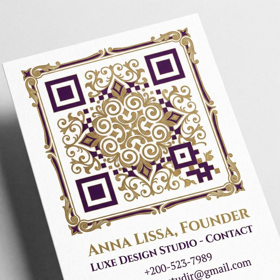 小马拉大车商务二维码